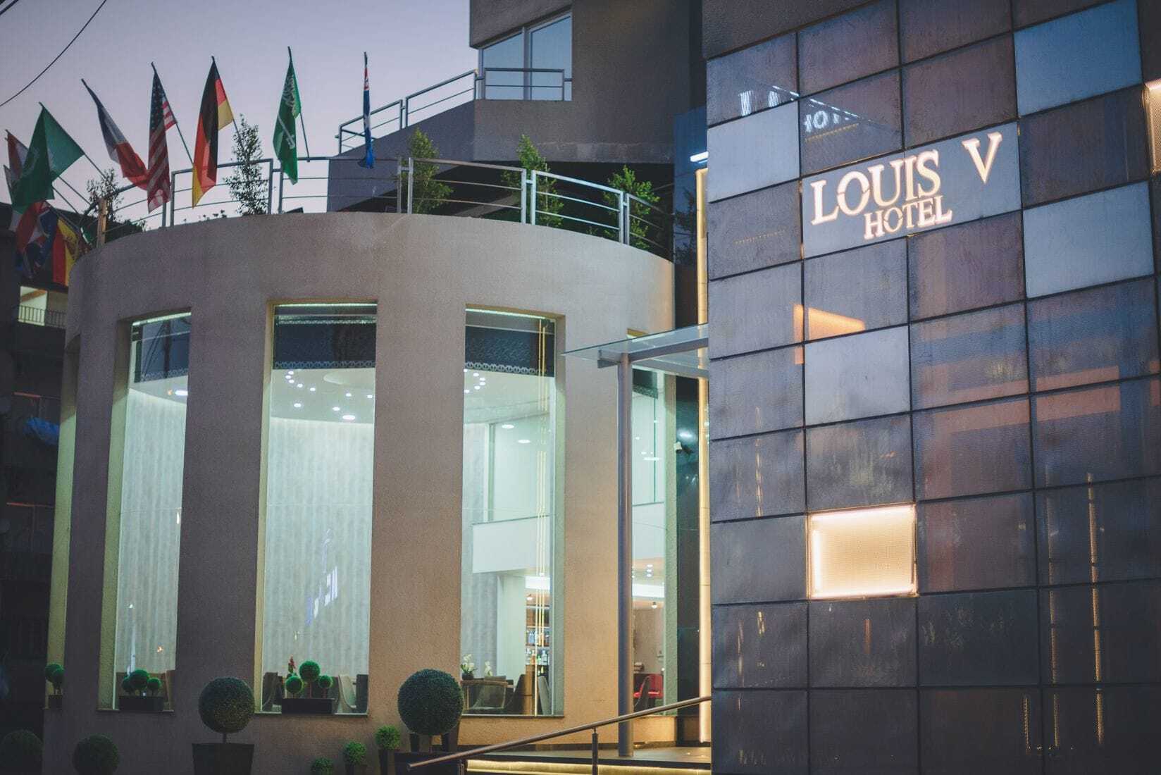 Louis V Hotel Beirute Exterior foto