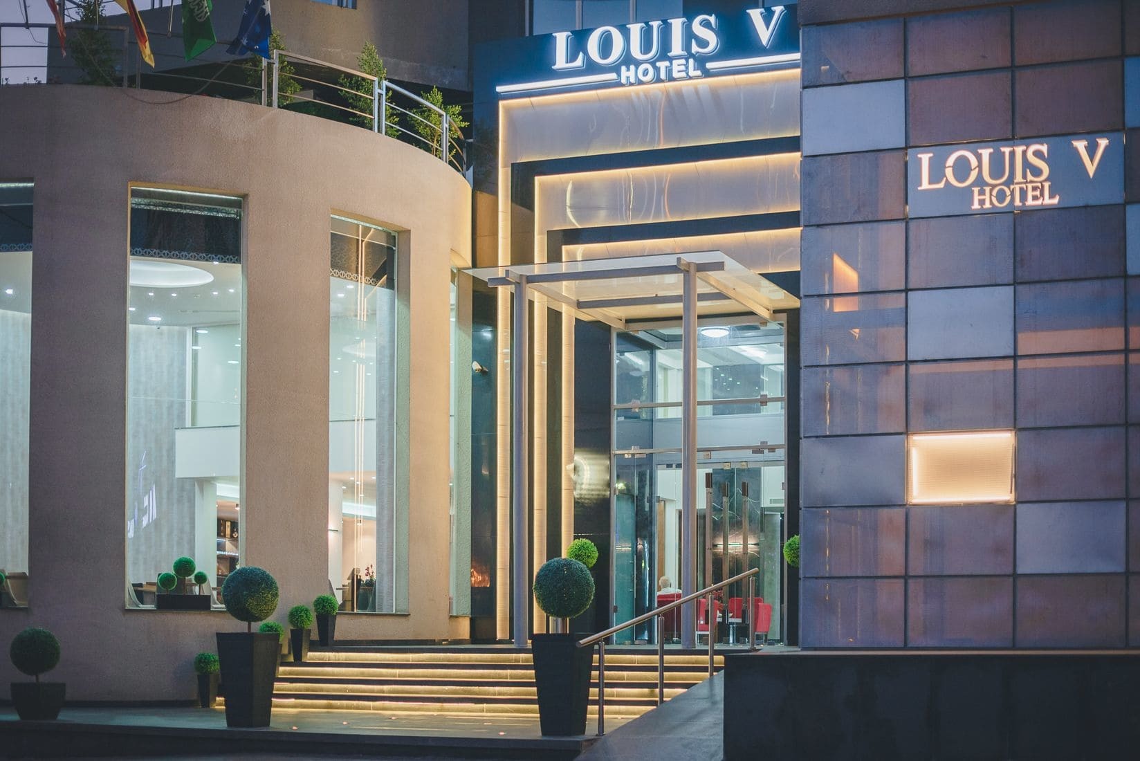Louis V Hotel Beirute Exterior foto
